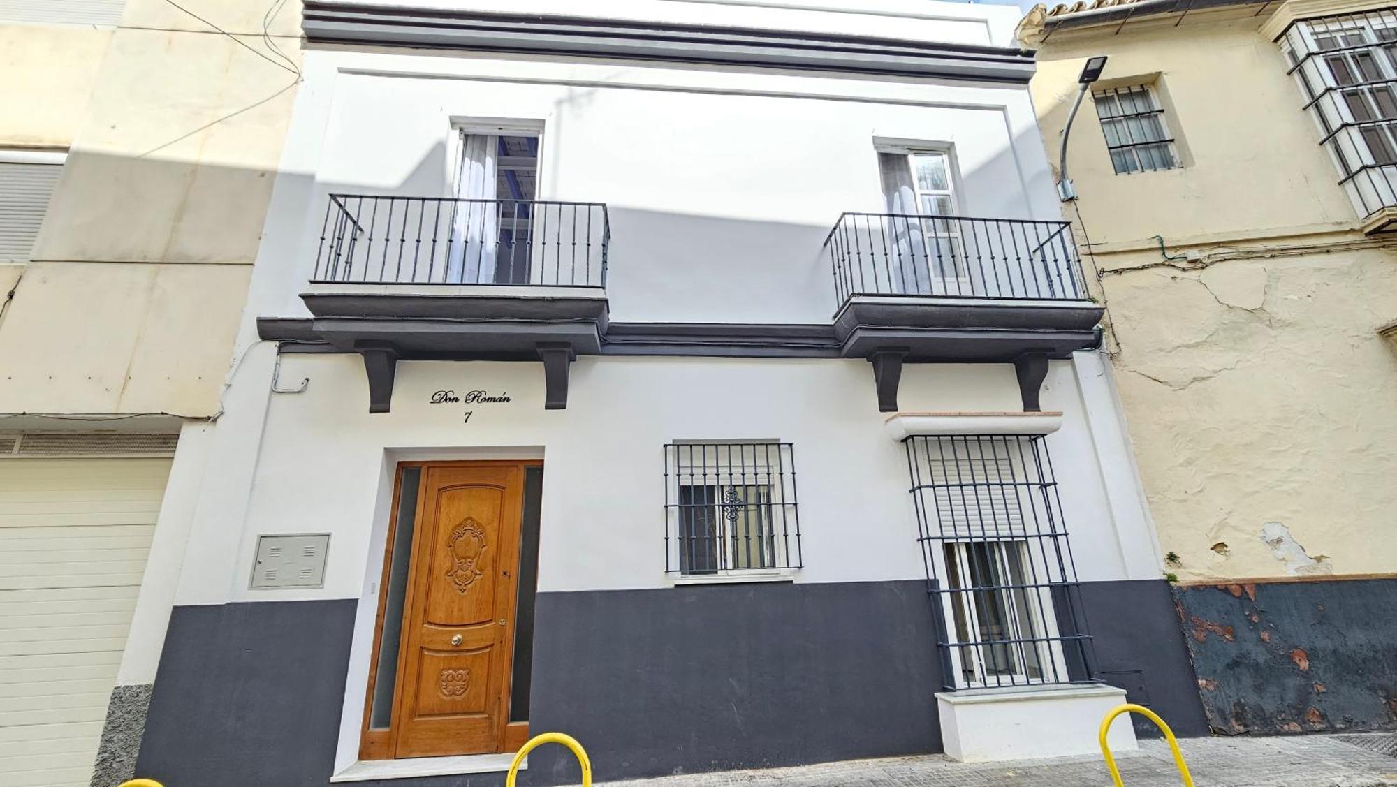 Don Roman Suites En Pleno Centro By Sanlucar Housing Sanlúcar de Barrameda Exterior foto